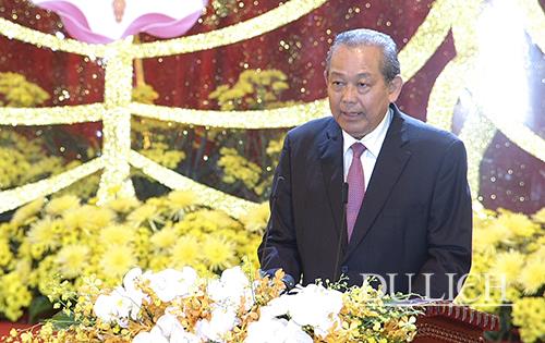 Phó Thủ tướng Trương Hòa Bình phát biểu tại lễ bế mạc